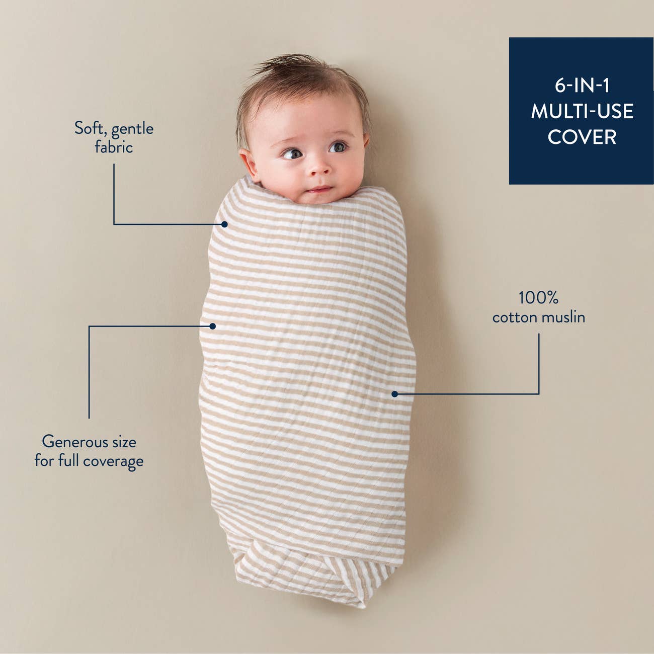 Breastfeeding Boss - Couverture d'allaitement