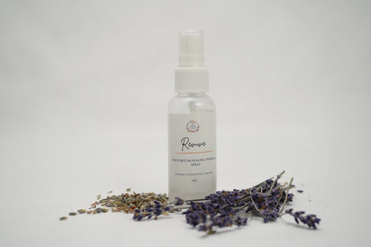 Spray cicatrisant post-partum — Soulagement apaisant pour la récupération