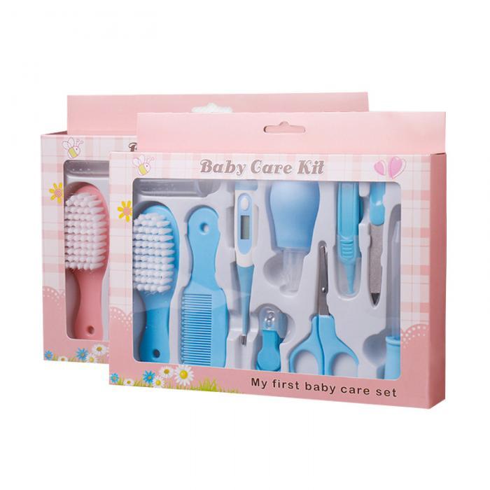 Kit de toilettage pour nouveau-né – outils d'hygiène portables pour les soins quotidiens de bébé