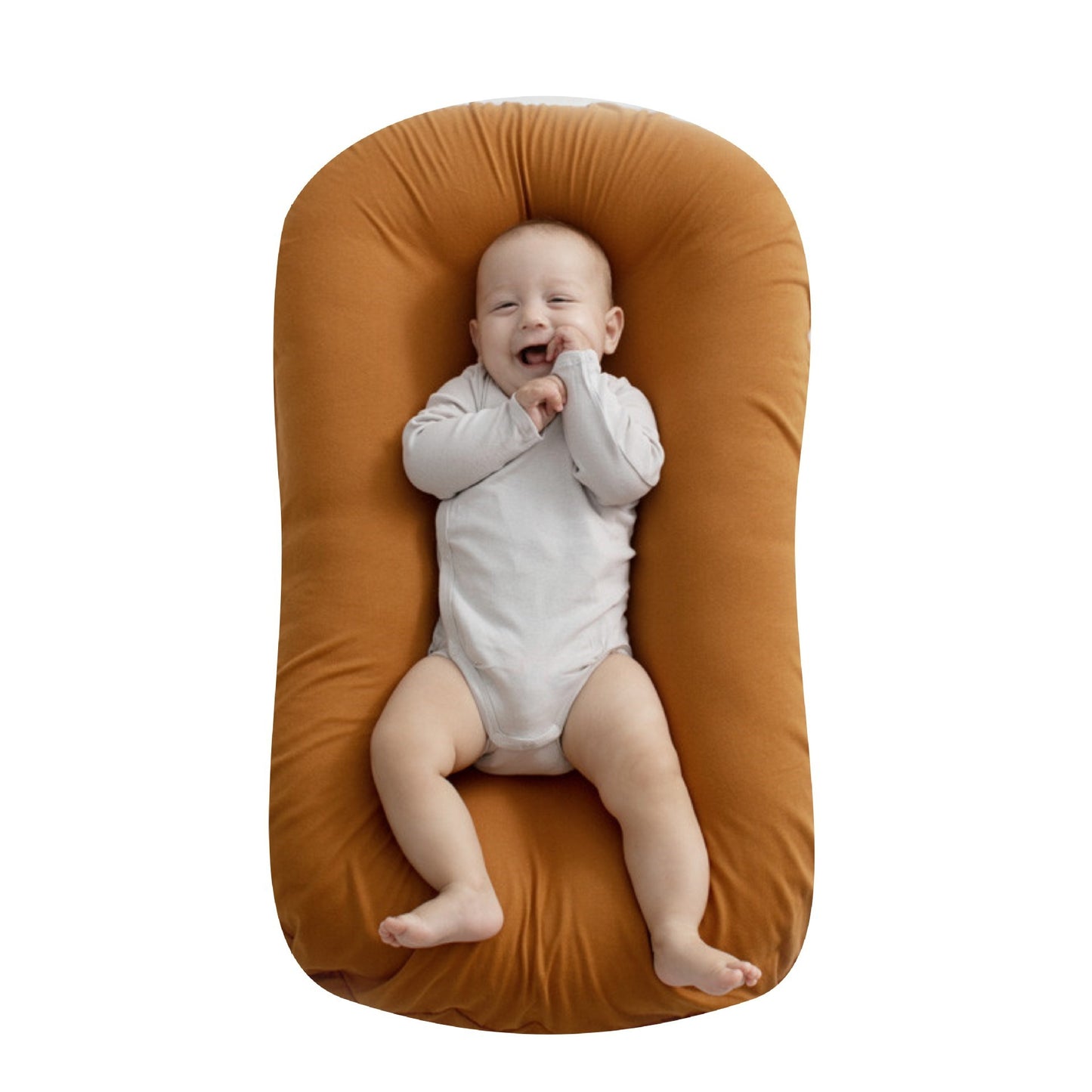 Lit nid pour bébé – coussin berceau en coton respirant pour bébés