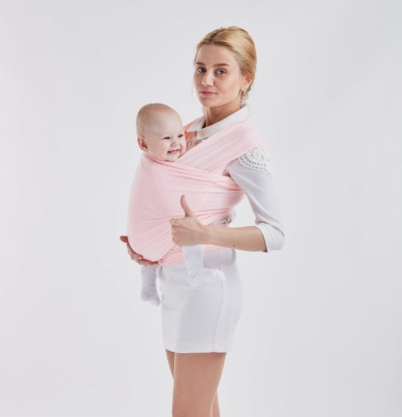 Écharpe porte-bébé ergonomique – confort mains libres pour les parents en déplacement