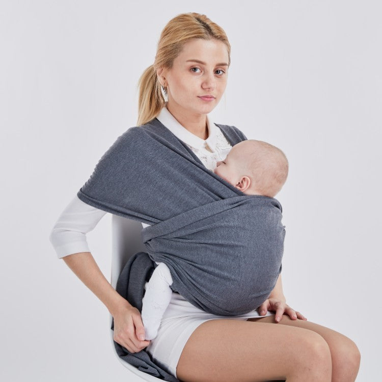 Écharpe porte-bébé ergonomique – confort mains libres pour les parents en déplacement