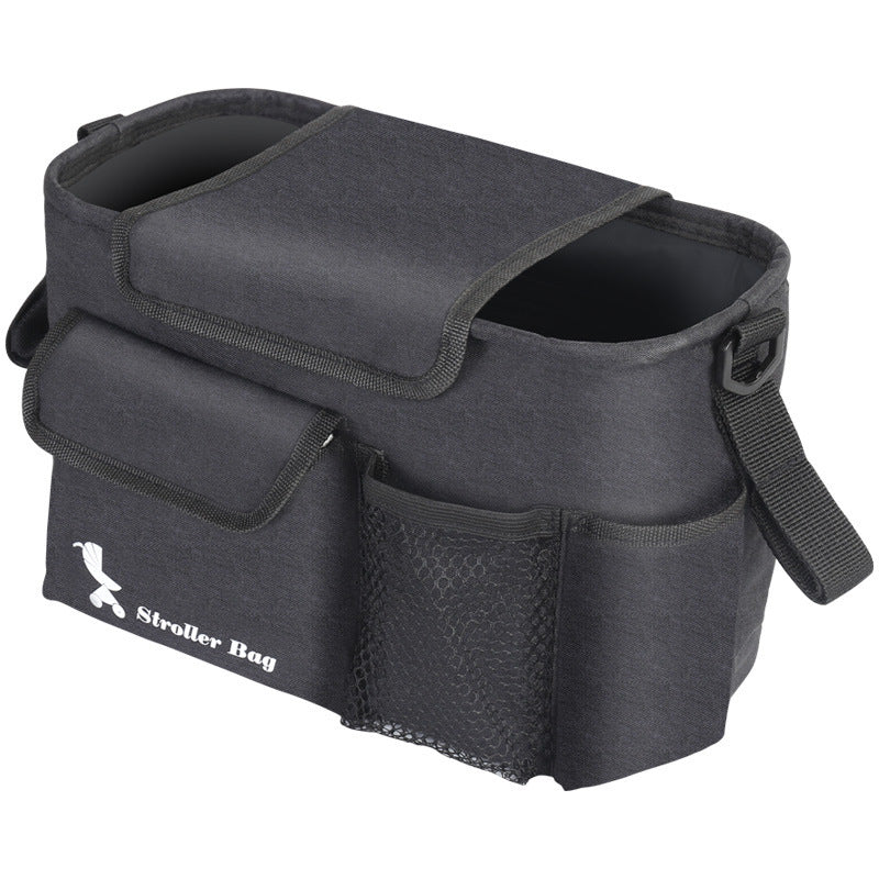 Sac de transport compact – accessoire de poussette pour les essentiels quotidiens de bébé