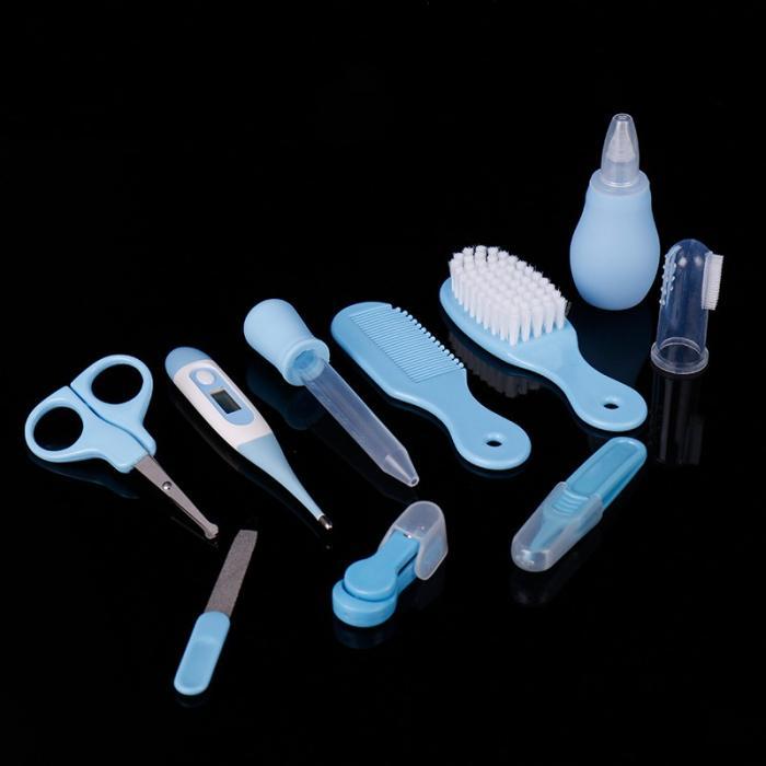 Kit de toilettage pour nouveau-né – outils d'hygiène portables pour les soins quotidiens de bébé