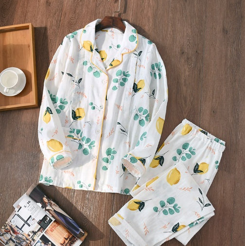 Ensemble de nuit de maternité 100 % coton – doux, respirant et adapté aux bosses