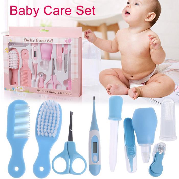 Kit de toilettage pour nouveau-né – outils d'hygiène portables pour les soins quotidiens de bébé