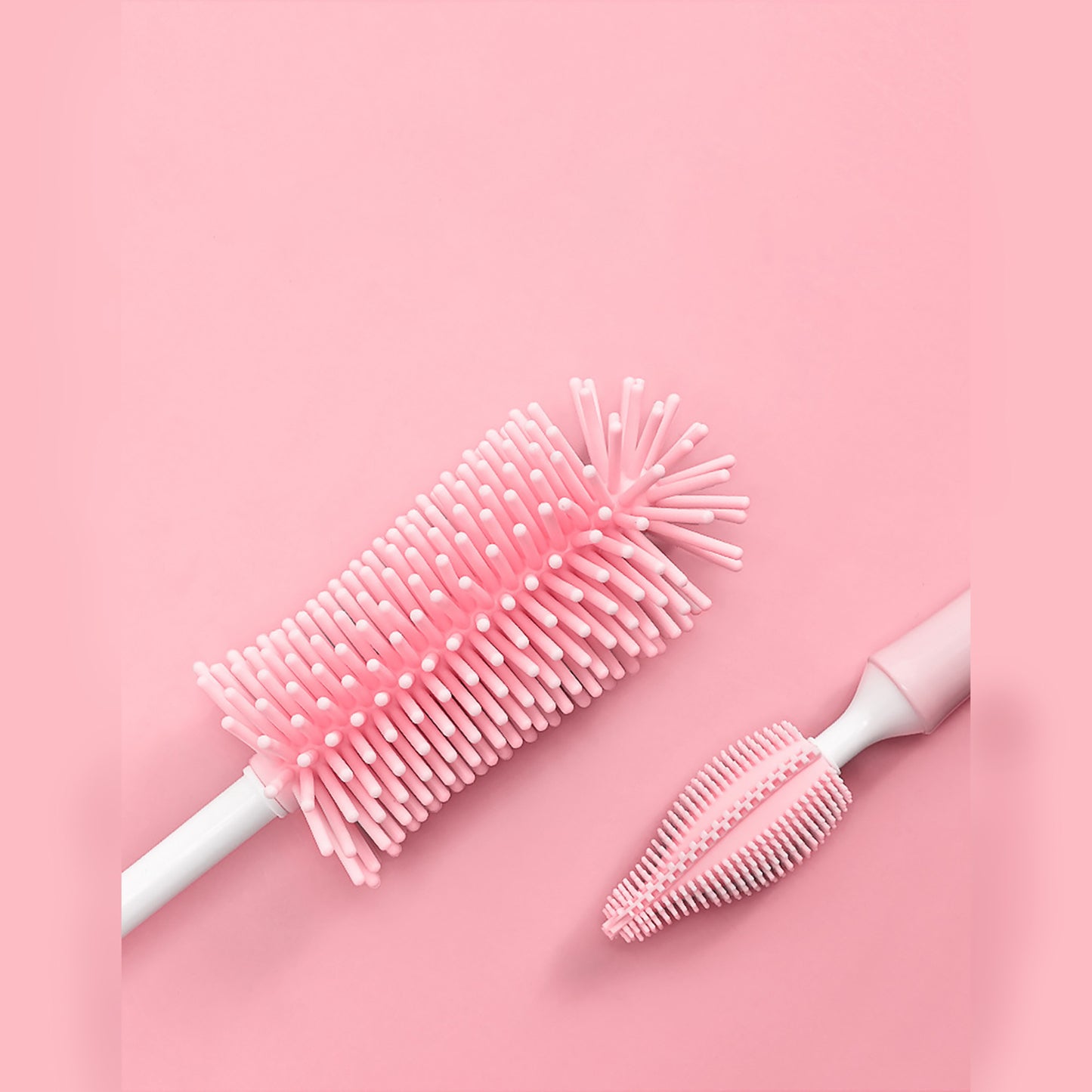 Brosse de nettoyage pour biberons anti-rayures – Sans BPA avec nettoyeur de paille
