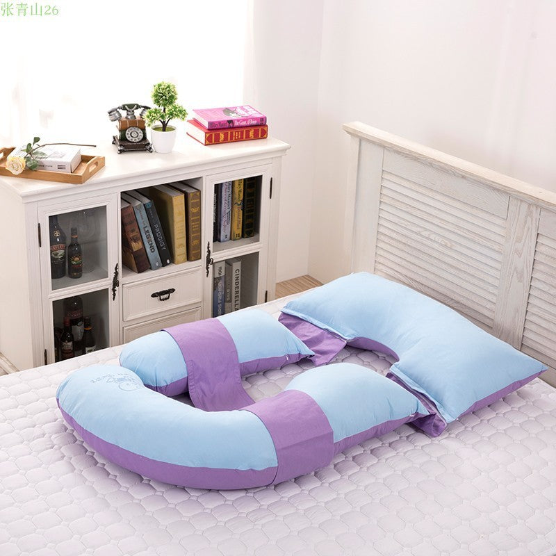 Coussin de maternité – soutien ergonomique pour le dos, le ventre et les jambes