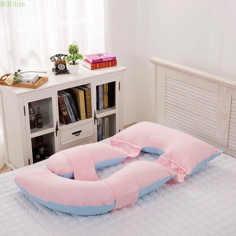 Coussin de maternité – soutien ergonomique pour le dos, le ventre et les jambes