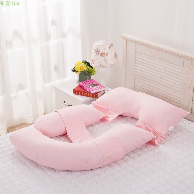 Coussin de maternité – soutien ergonomique pour le dos, le ventre et les jambes