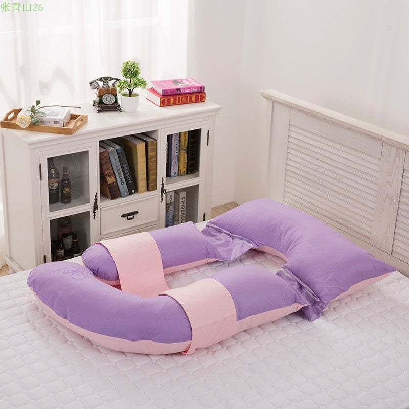 Coussin de maternité – soutien ergonomique pour le dos, le ventre et les jambes