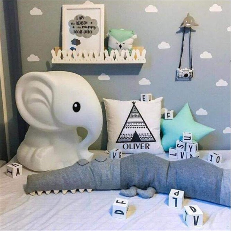 Coussin de protection pour lit de bébé – une barrière de sécurité mignonne et sûre pour les bébés