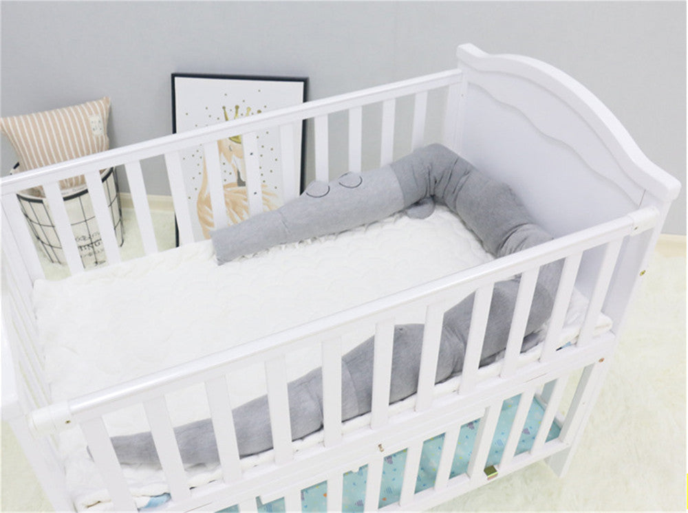 Coussin de protection pour lit de bébé – une barrière de sécurité mignonne et sûre pour les bébés