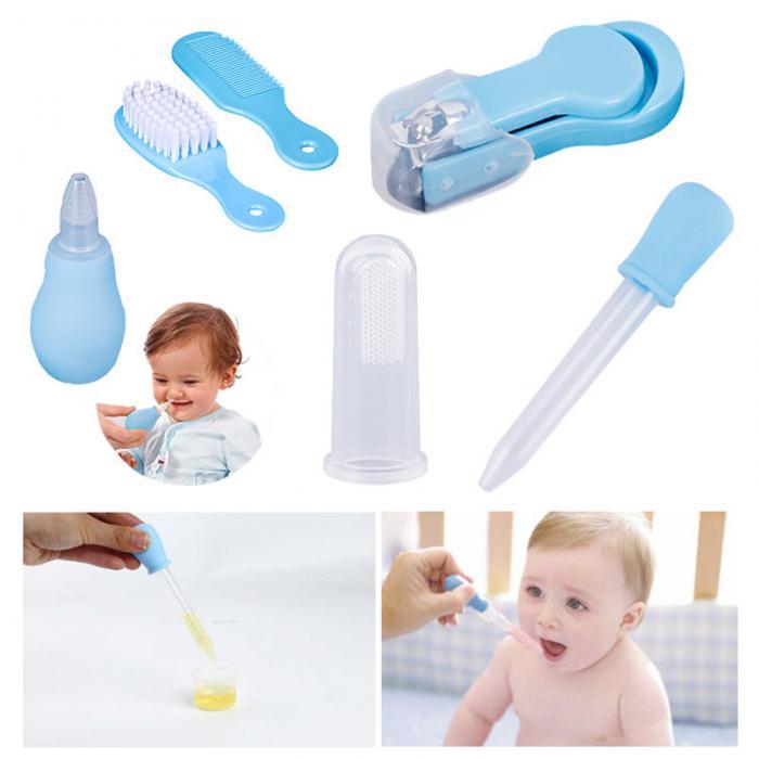 Kit de toilettage pour nouveau-né – outils d'hygiène portables pour les soins quotidiens de bébé
