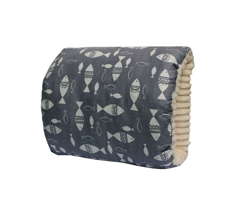 Coussin d'allaitement pour bébé – support en coton doux pour un confort d'allaitement optimal