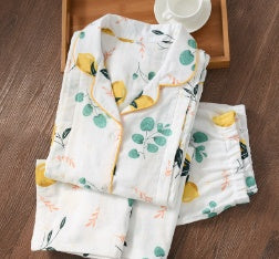 Ensemble de nuit de maternité 100 % coton – doux, respirant et adapté aux bosses