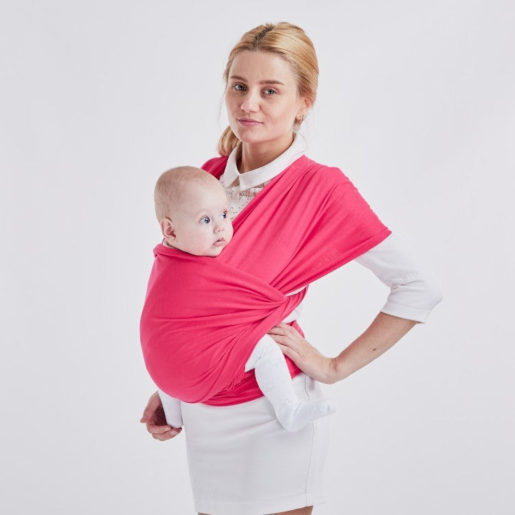 Écharpe porte-bébé ergonomique – confort mains libres pour les parents en déplacement