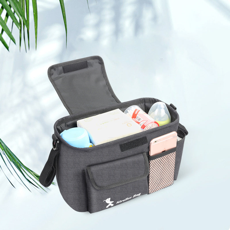Sac de transport compact – accessoire de poussette pour les essentiels quotidiens de bébé