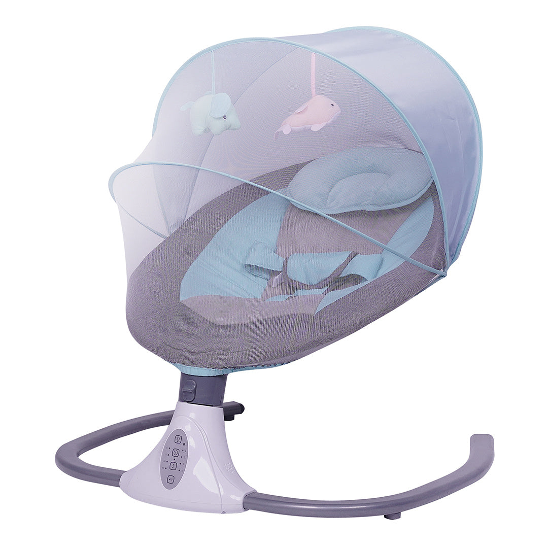 Siège à bascule automatique pour bébé – berceau confortable avec commandes intelligentes