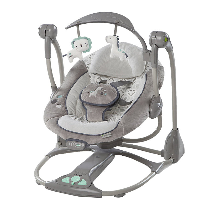 Siège à bascule automatique pour bébé – berceau confortable avec commandes intelligentes