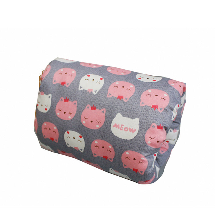 Coussin d'allaitement pour bébé – support en coton doux pour un confort d'allaitement optimal