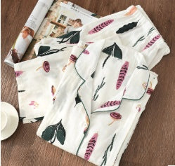 Ensemble de nuit de maternité 100 % coton – doux, respirant et adapté aux bosses