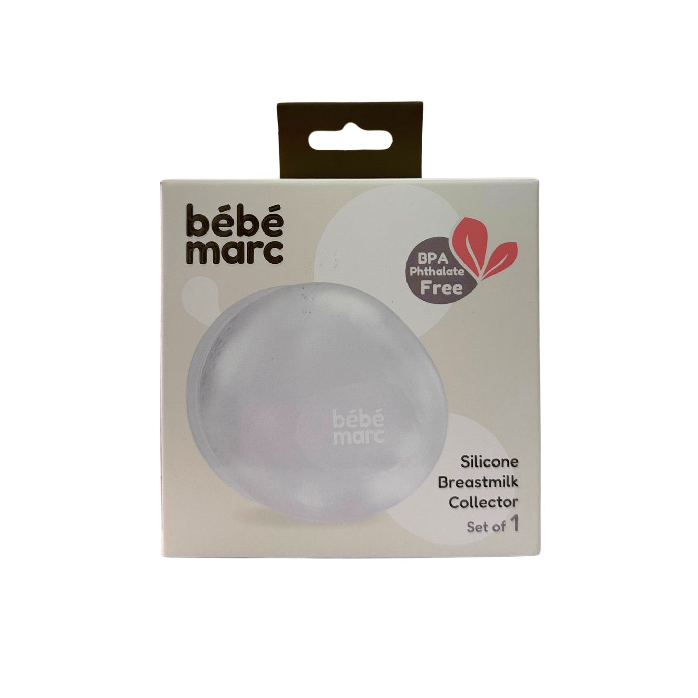 Collecteur de lait maternel en silicone bébémarc™ — Collecte douce, sûre et sans effort