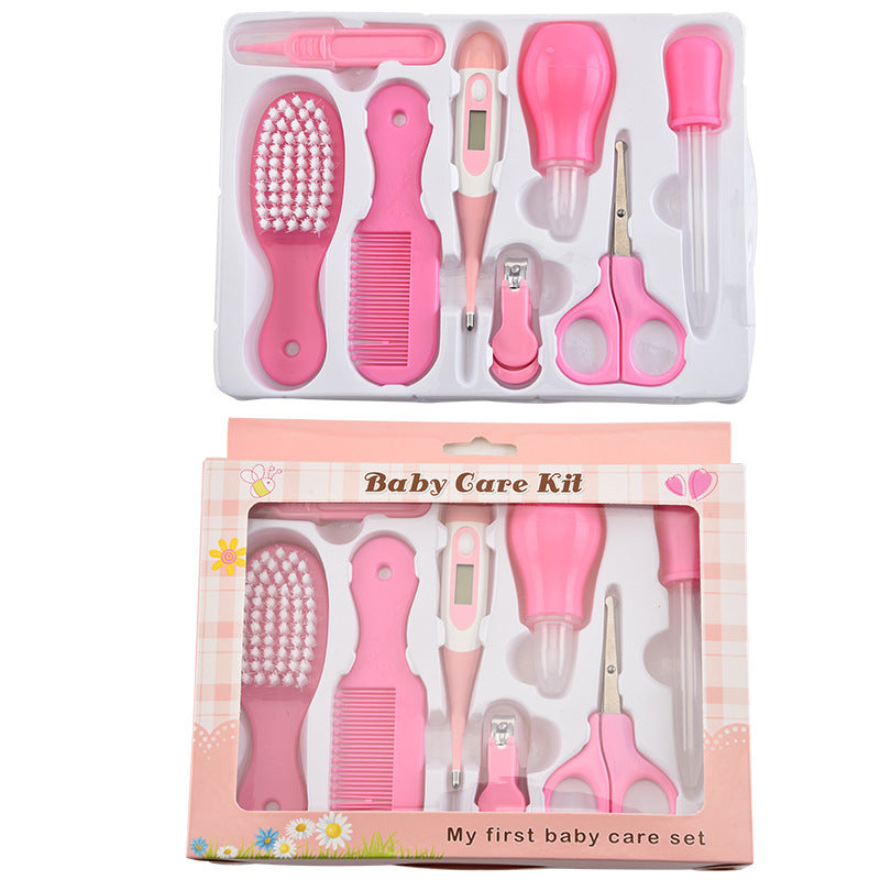Kit de toilettage pour nouveau-né – outils d'hygiène portables pour les soins quotidiens de bébé