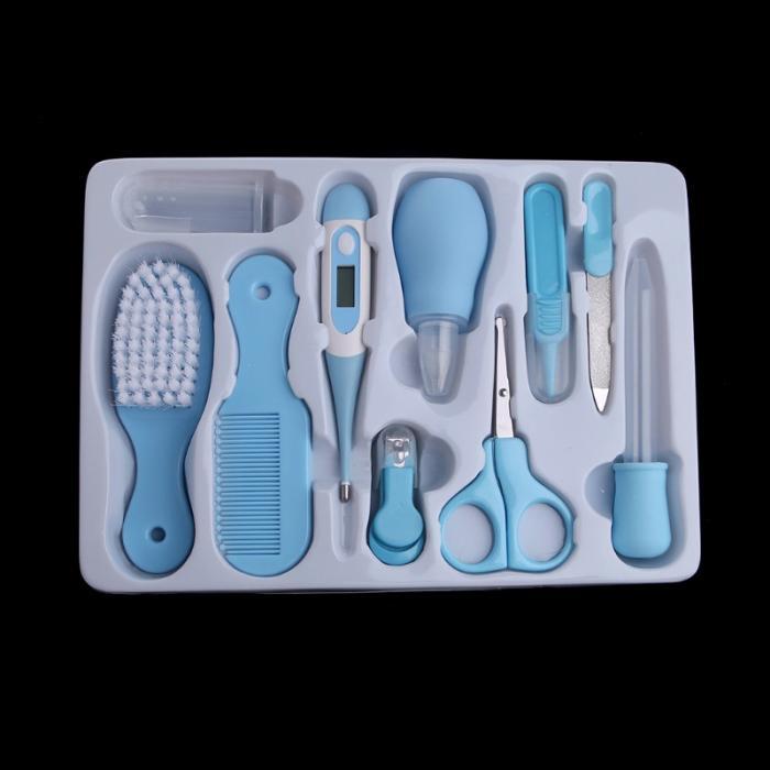 Kit de toilettage pour nouveau-né – outils d'hygiène portables pour les soins quotidiens de bébé