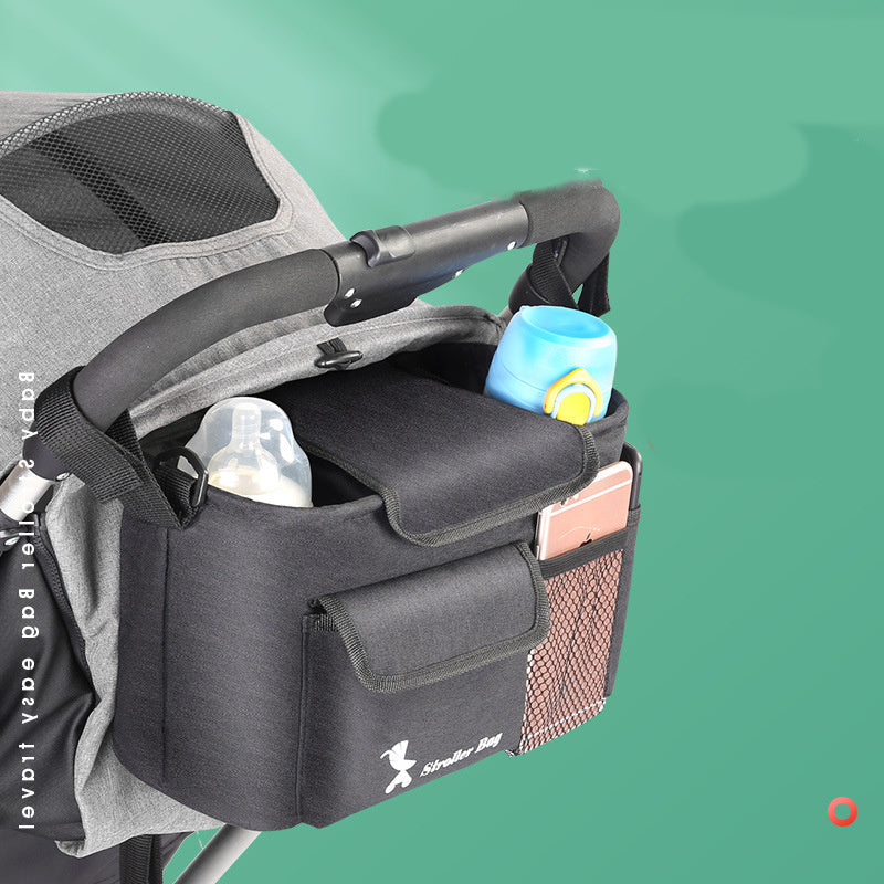 Sac de transport compact – accessoire de poussette pour les essentiels quotidiens de bébé