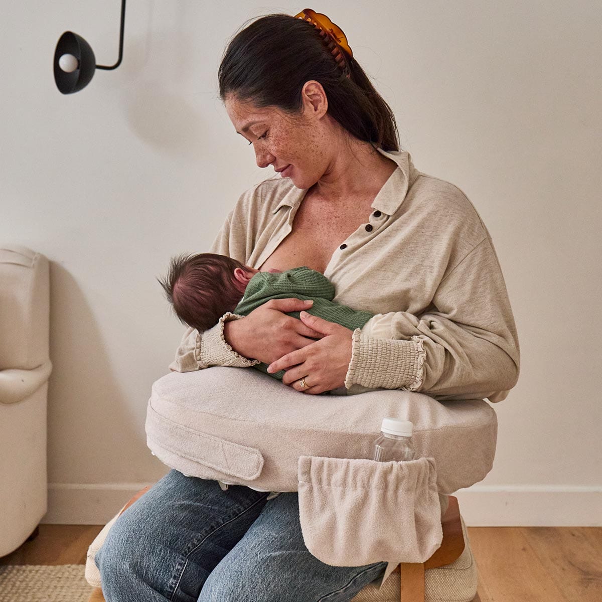 Coussin d'allaitement de luxe My Brest Friend™