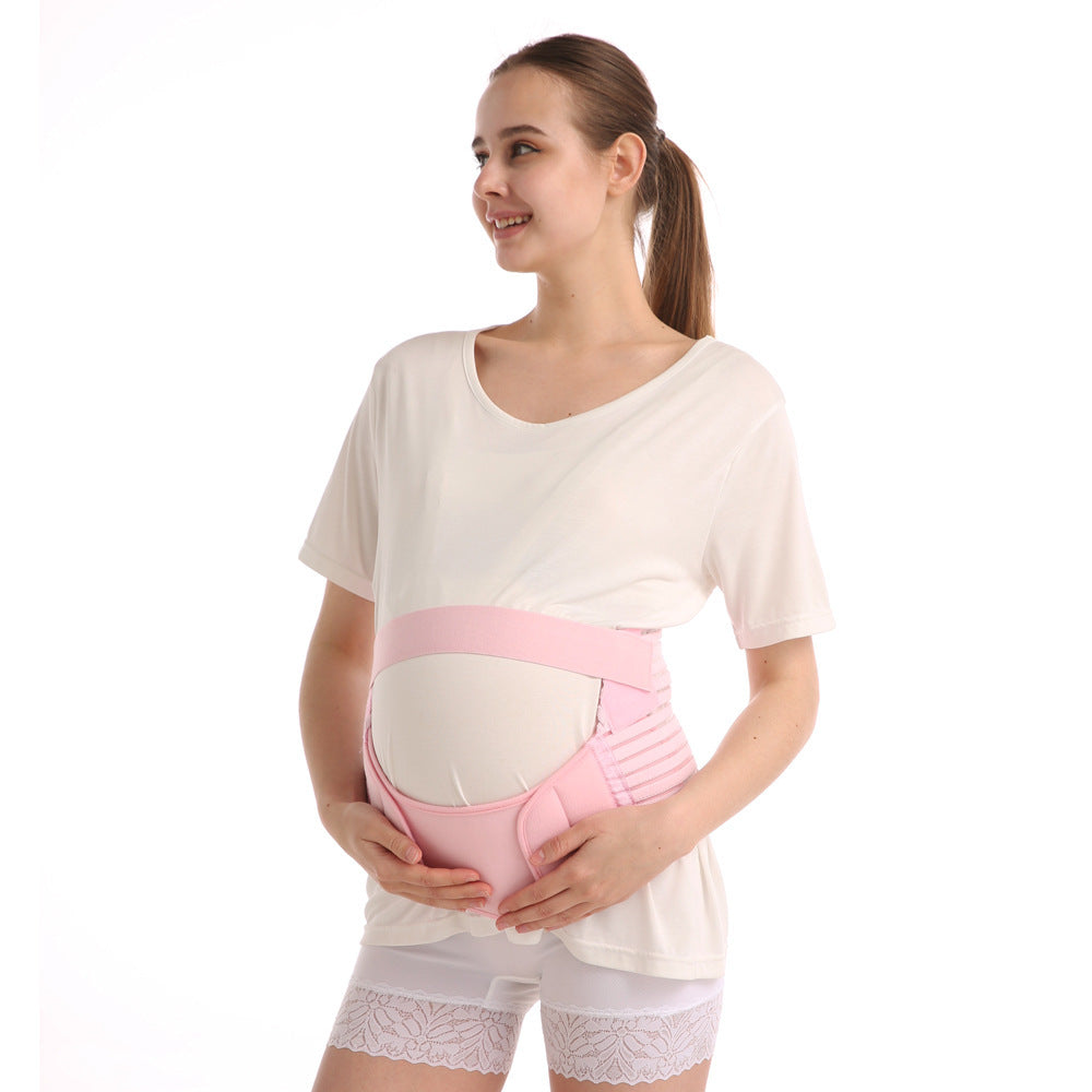 Ceinture de soutien de maternité souple – aide à réduire les maux de dos et la pression pelvienne