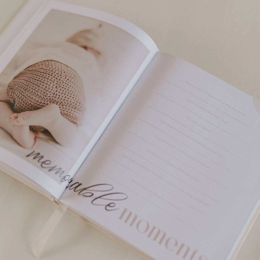 Le journal de grossesse — Un souvenir pour chaque future maman