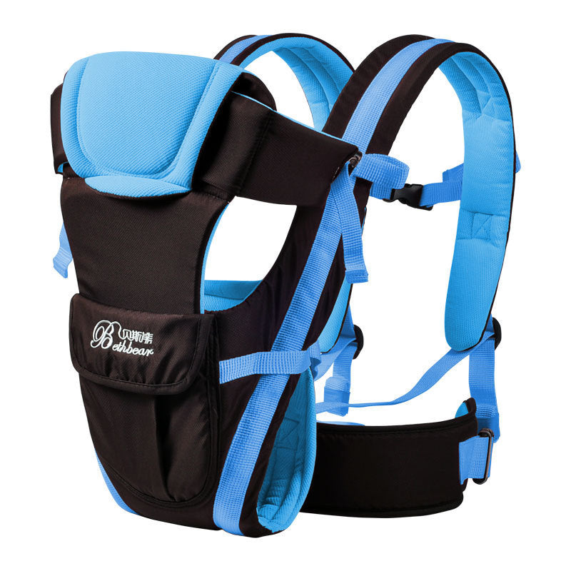 Porte-bébé Comfort-Fit – double support d'épaule sécurisé pour les parents en déplacement