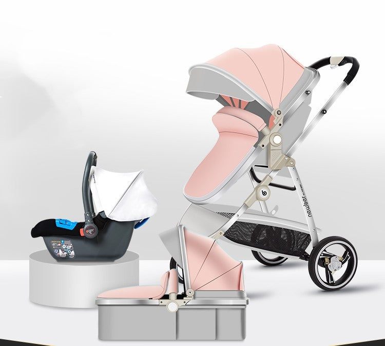 Cadeau élégant pour la pleine lune de bébé : des essentiels sélectionnés dans une boîte souvenir