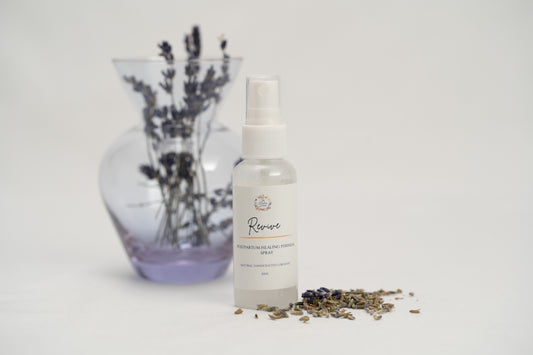 Spray cicatrisant post-partum — Soulagement apaisant pour la récupération