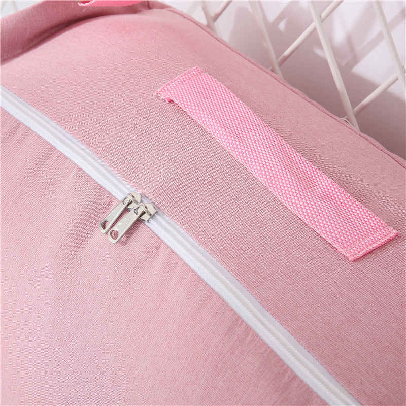 Lit bébé de voyage compact – transat en coton respirant et lavable