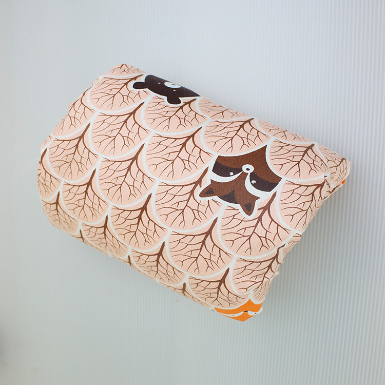 Coussin d'allaitement pour bébé – support en coton doux pour un confort d'allaitement optimal