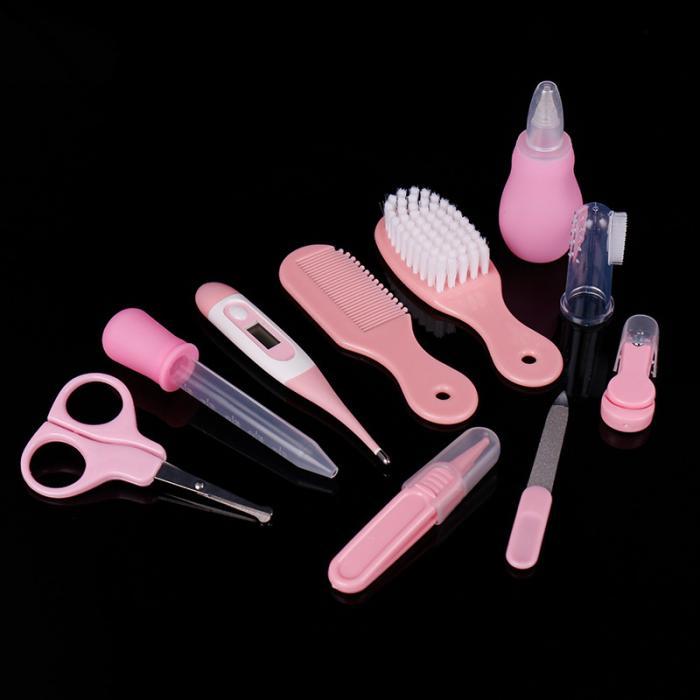 Kit de toilettage pour nouveau-né – outils d'hygiène portables pour les soins quotidiens de bébé