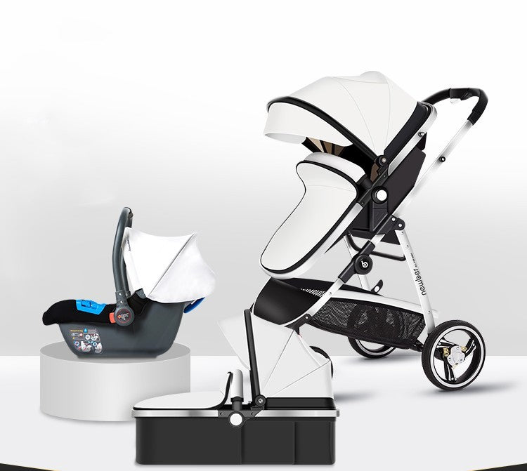 Cadeau élégant pour la pleine lune de bébé : des essentiels sélectionnés dans une boîte souvenir
