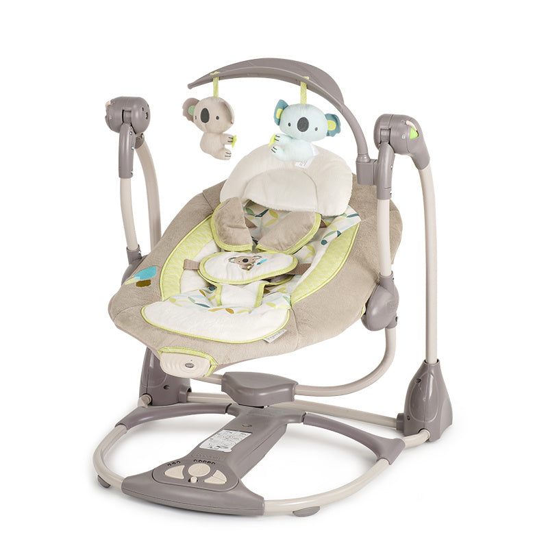 Siège à bascule automatique pour bébé – berceau confortable avec commandes intelligentes