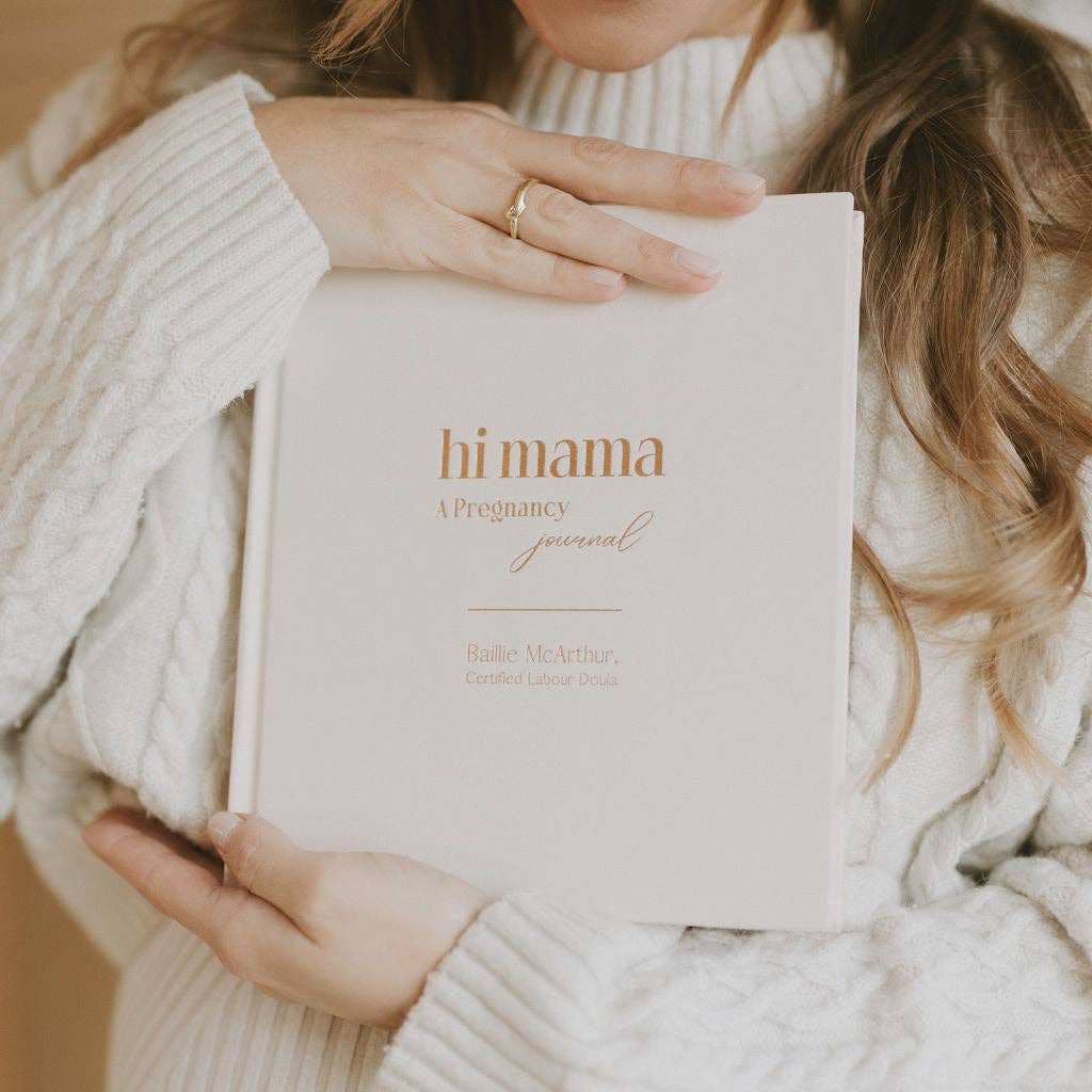 Le journal de grossesse — Un souvenir pour chaque future maman
