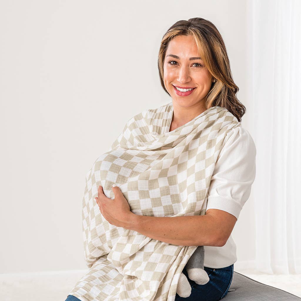 Breastfeeding Boss - Couverture d'allaitement