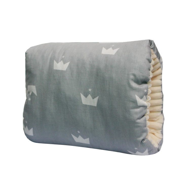 Coussin d'allaitement pour bébé – support en coton doux pour un confort d'allaitement optimal