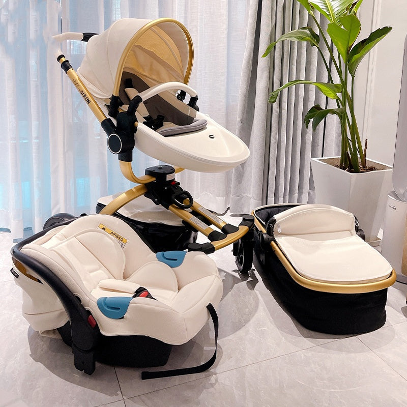 Cadeau élégant pour la pleine lune de bébé : des essentiels sélectionnés dans une boîte souvenir