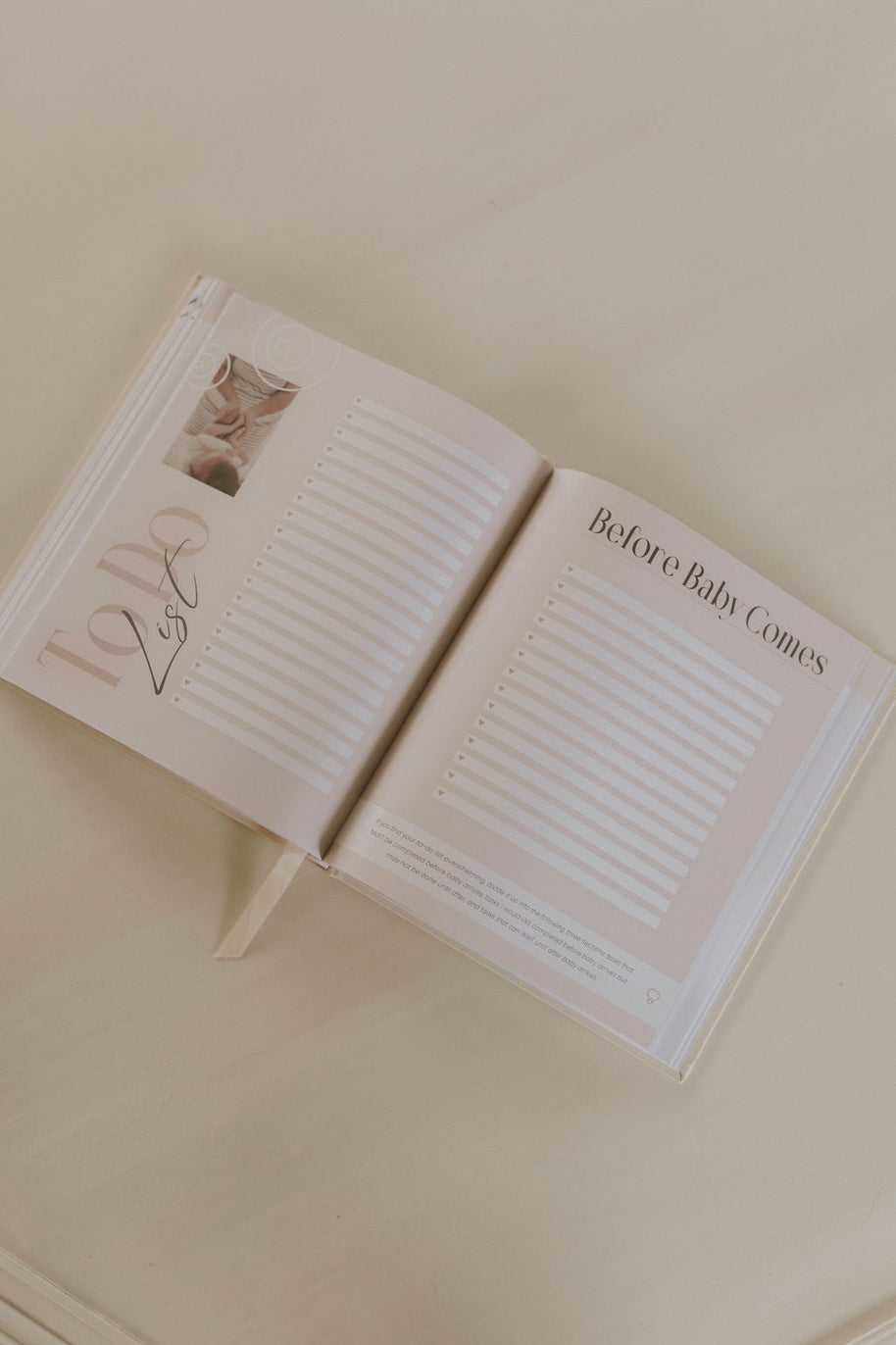 Le journal de grossesse — Un souvenir pour chaque future maman
