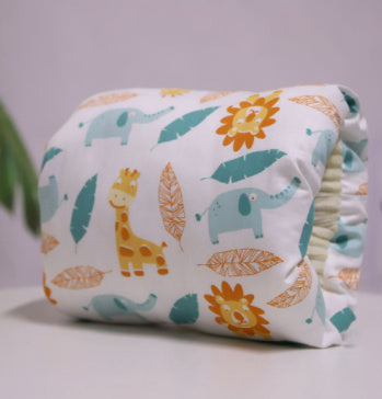 Coussin d'allaitement pour bébé – support en coton doux pour un confort d'allaitement optimal