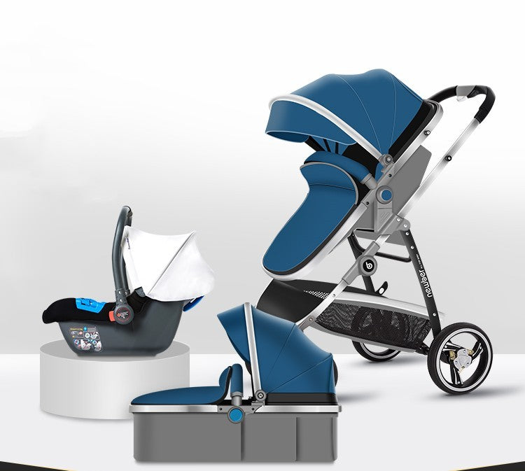 Cadeau élégant pour la pleine lune de bébé : des essentiels sélectionnés dans une boîte souvenir