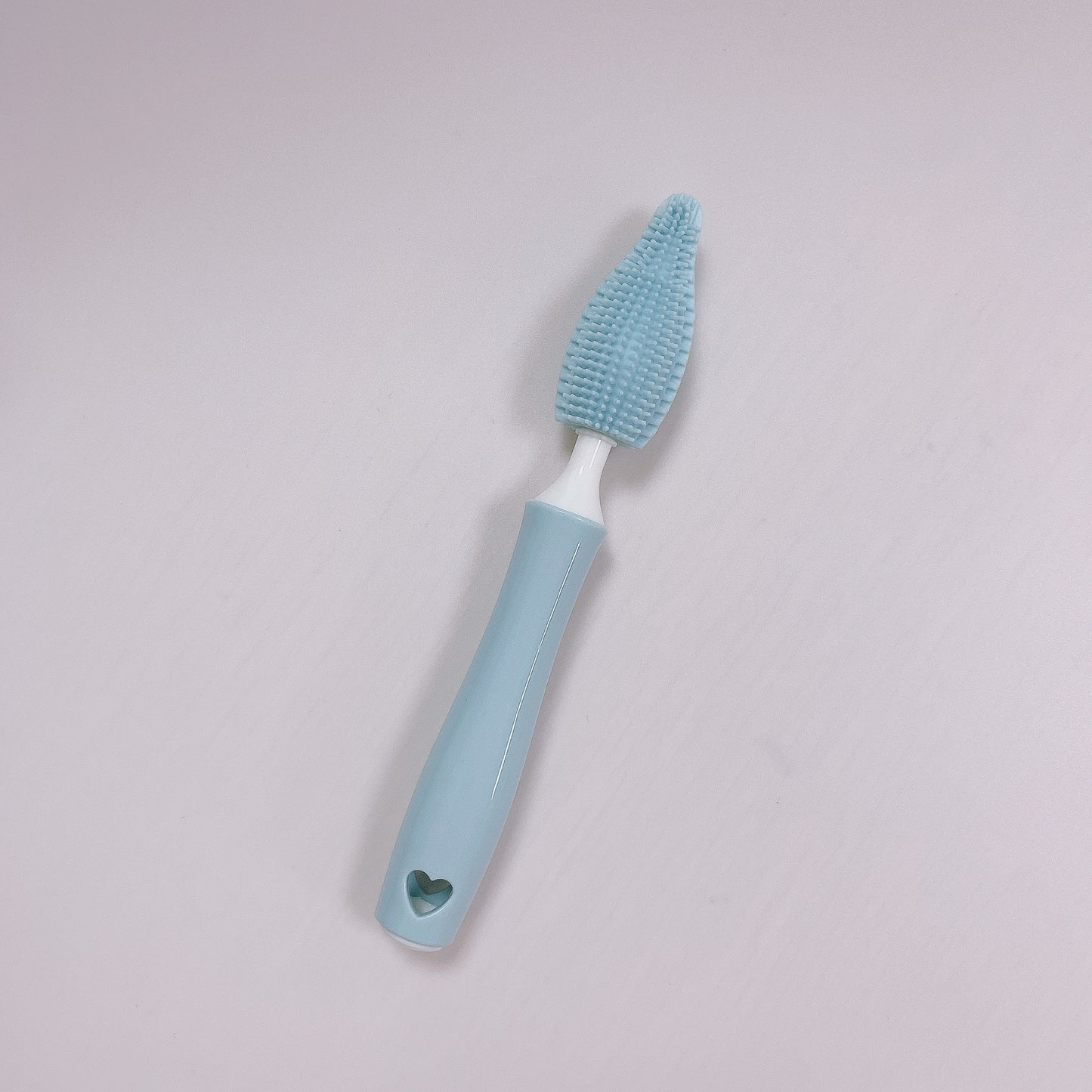 Brosse de nettoyage pour biberons anti-rayures – Sans BPA avec nettoyeur de paille