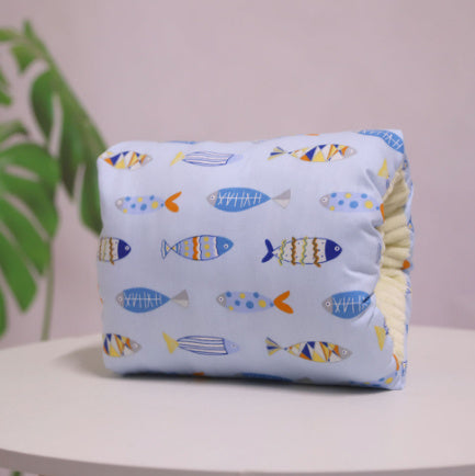 Coussin d'allaitement pour bébé – support en coton doux pour un confort d'allaitement optimal
